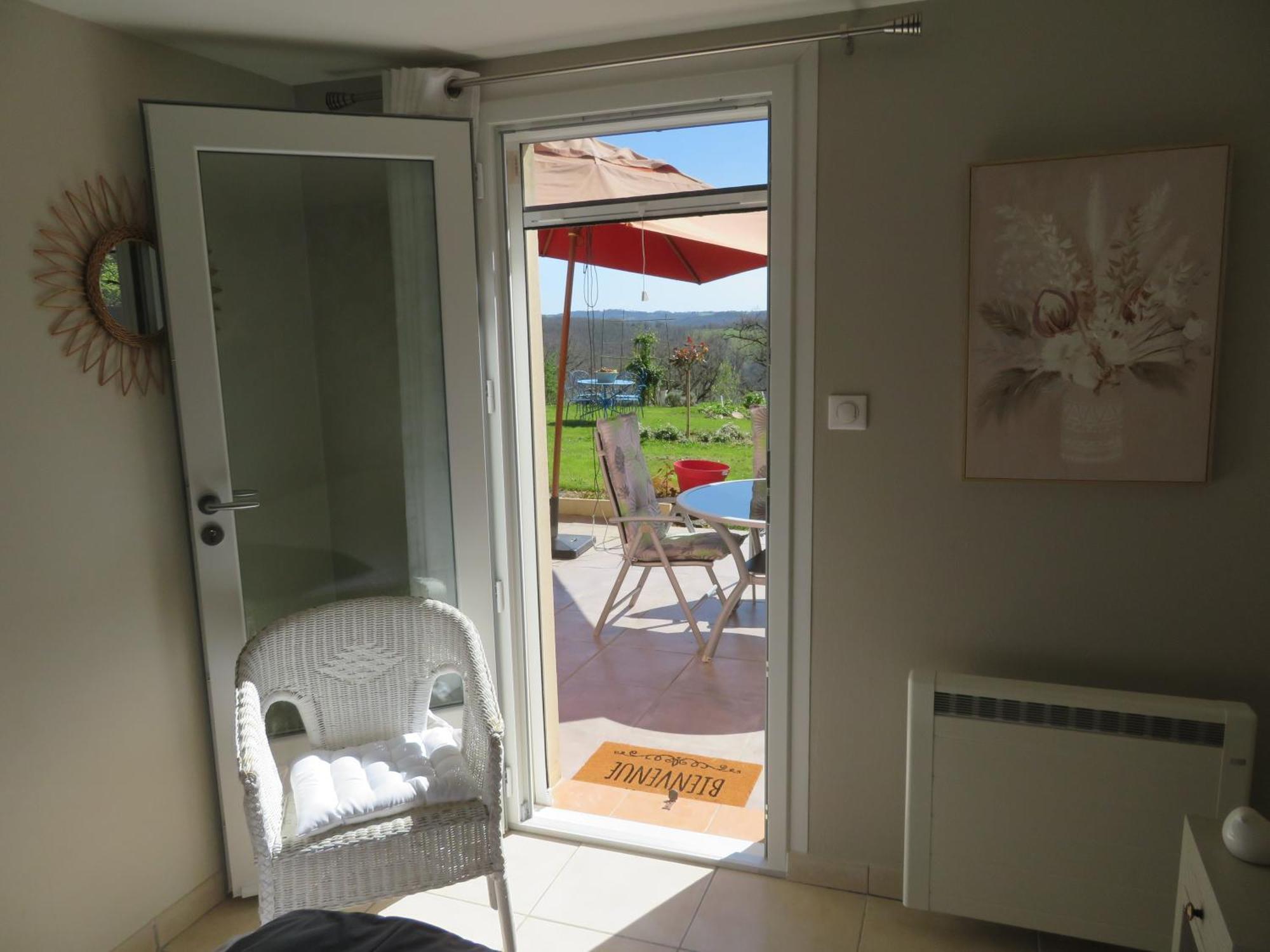 Bed and Breakfast Le Colombie Gouleme Concores Экстерьер фото