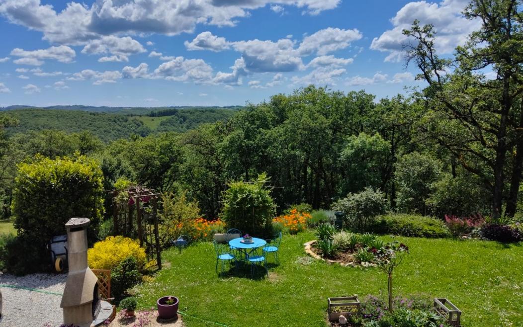 Bed and Breakfast Le Colombie Gouleme Concores Экстерьер фото